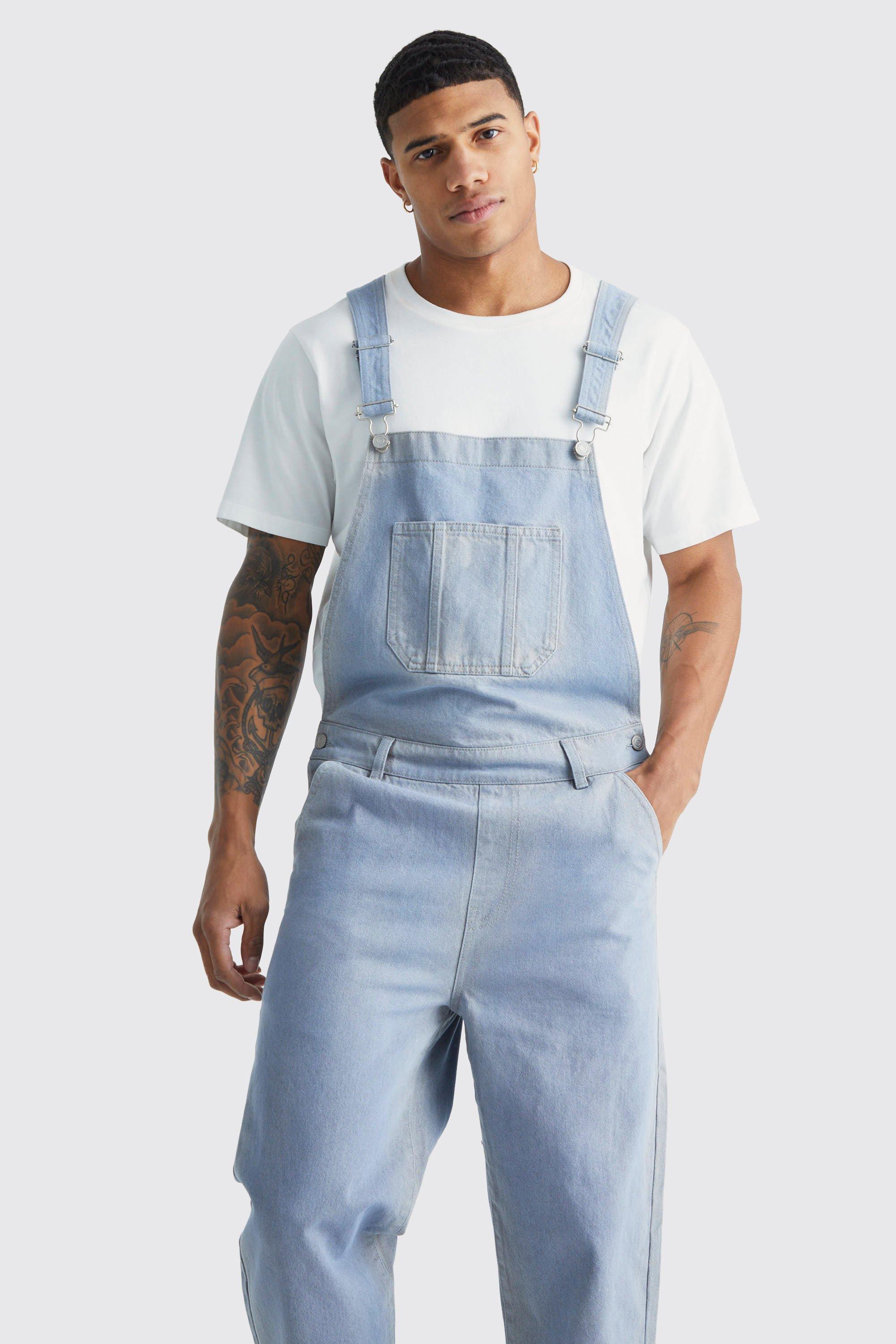 Boohoo dungarees sale